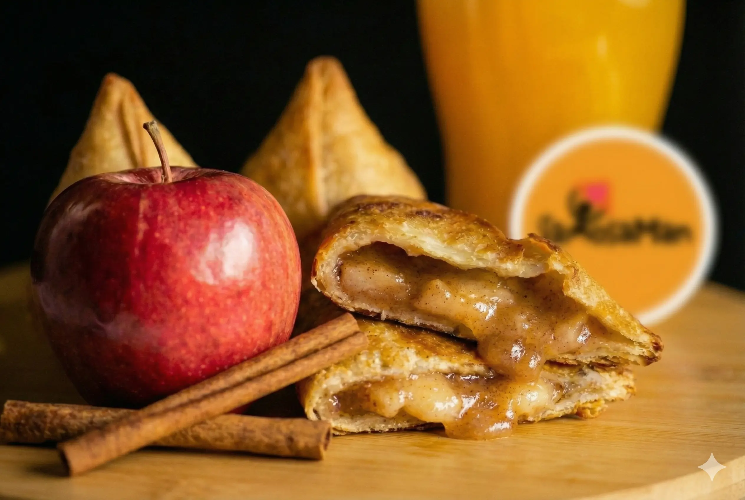 Apple Pie Samosa