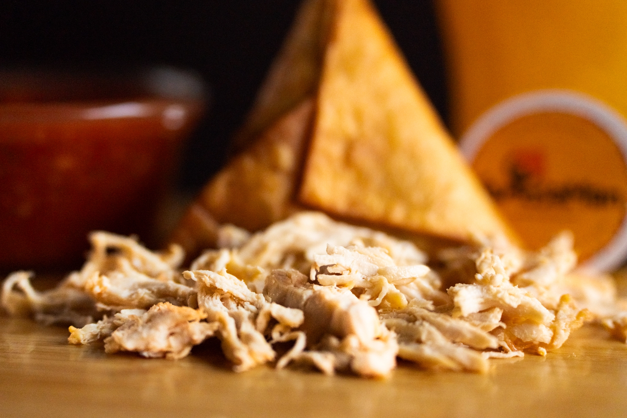 Spicy Chicken Samosa