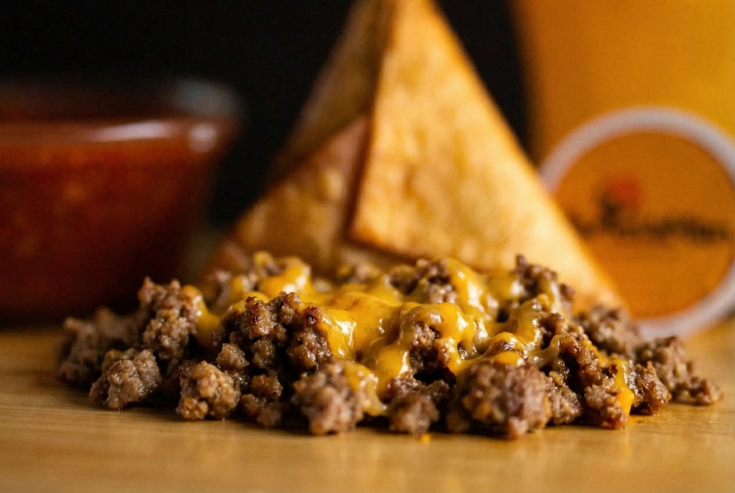 Steak and Cheese Samosa