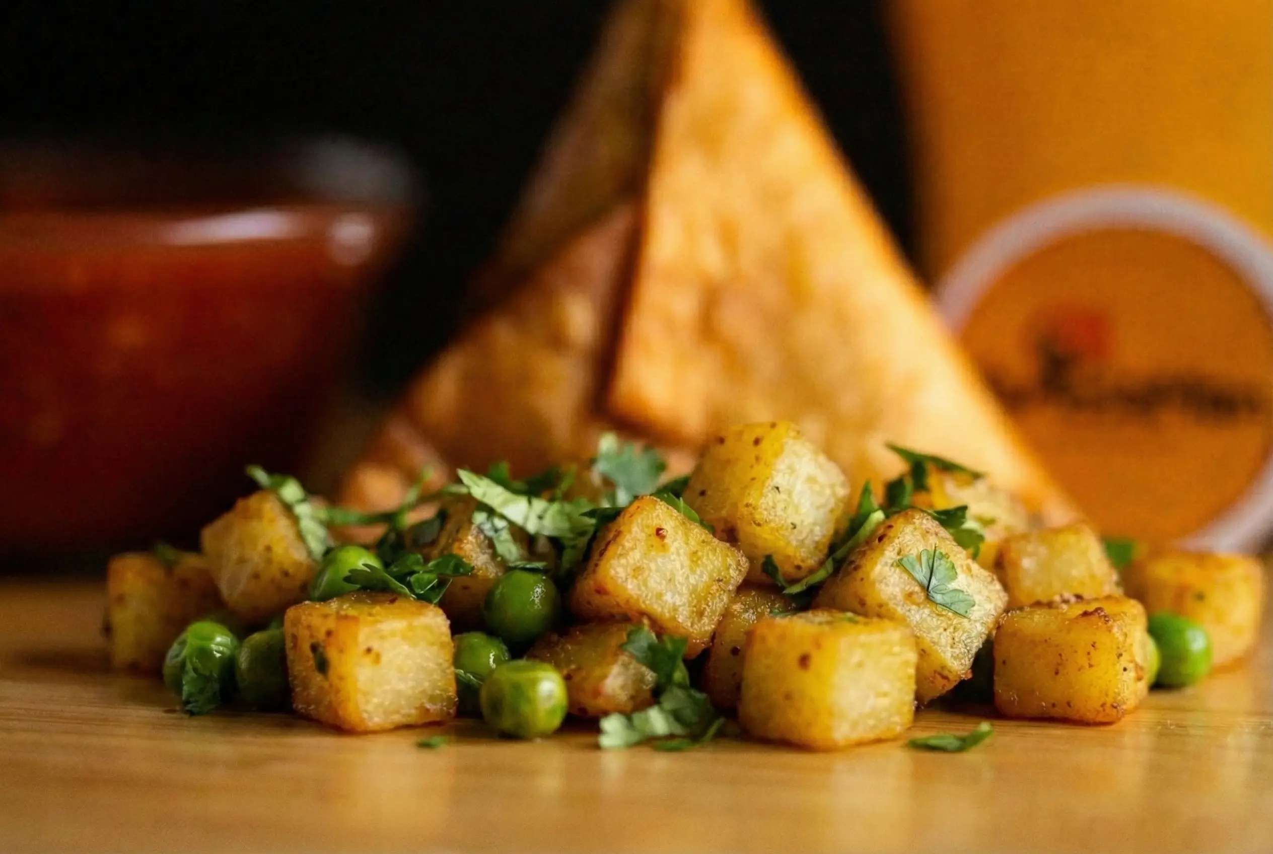 Traditional Punjabi Samosa